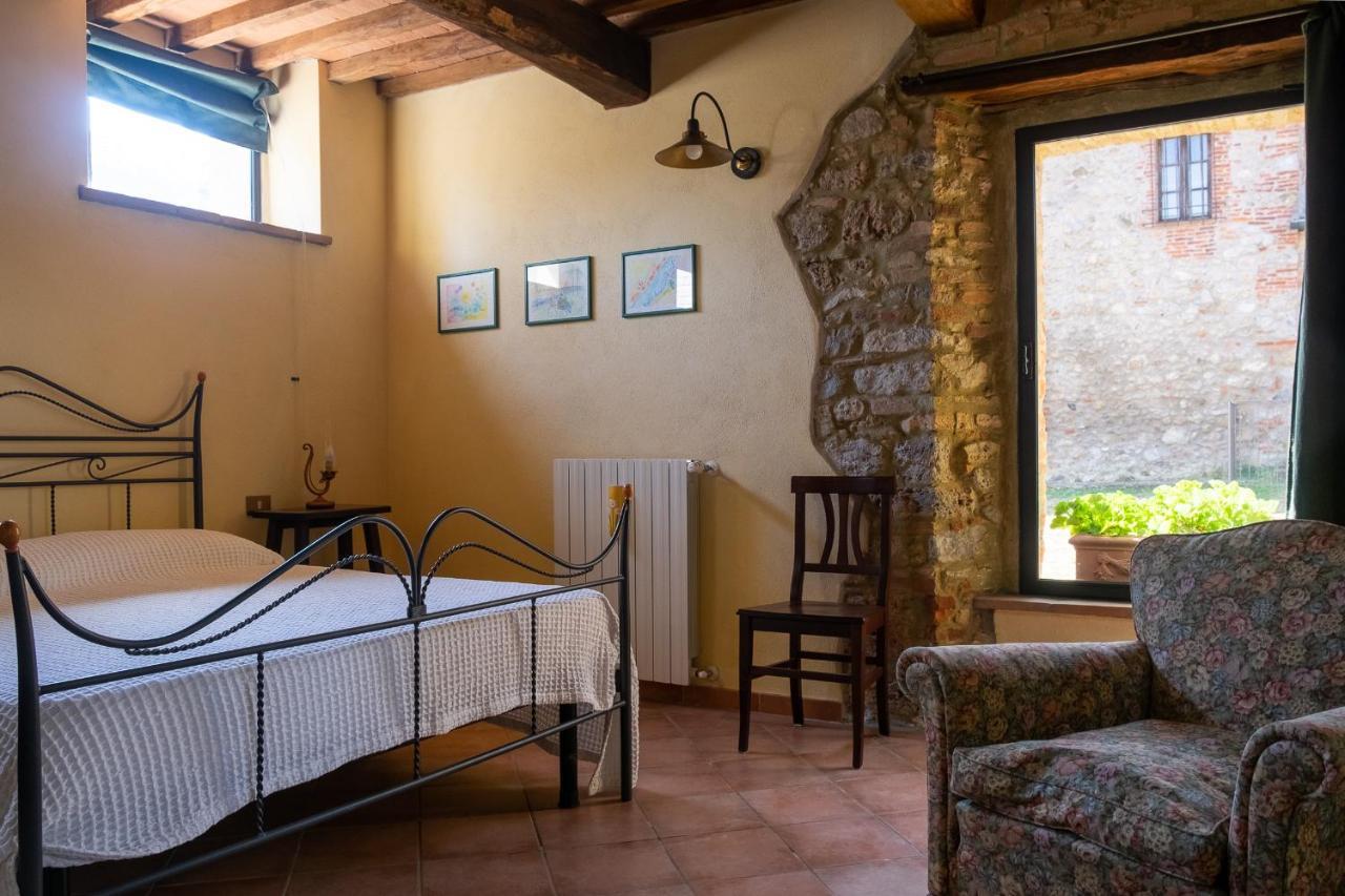 Agriturismo Colli Di Travale Montieri Exterior foto